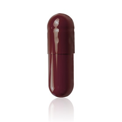 0# Purple Gelatin Capsules